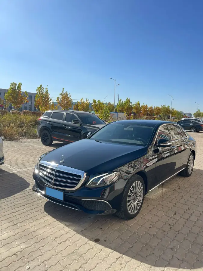 2020 Mercedes-Benz E Class 2.0T 258HP L4 9AT