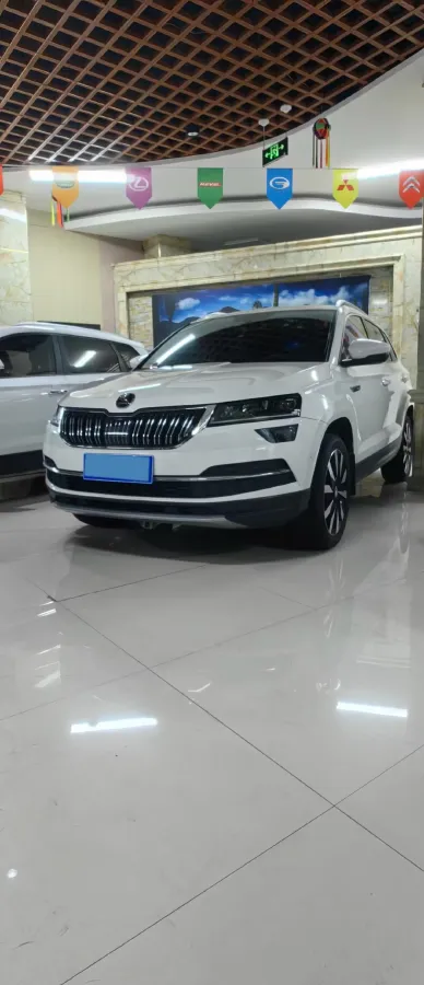 2018 Skoda Karoq 1.4T 150HP L4 7DCT,autocango,china used car exporter,china ev exporter,chinese used car exporter,chinese used ev exporter