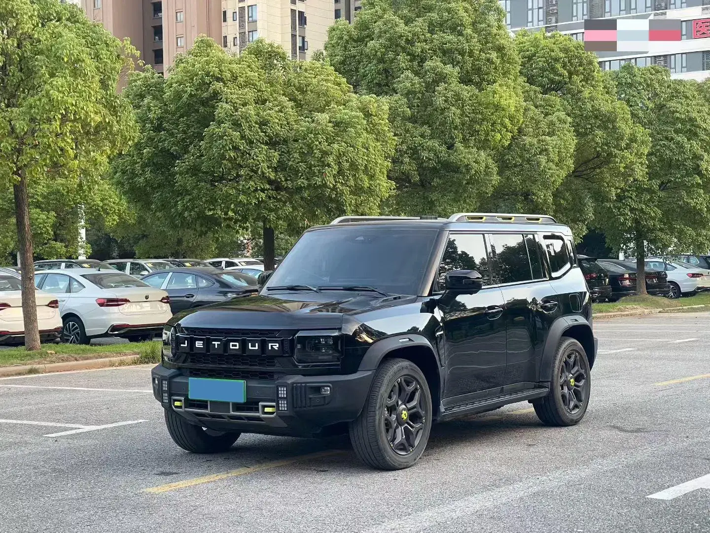 2024 JETOUR SHANHAI view 1