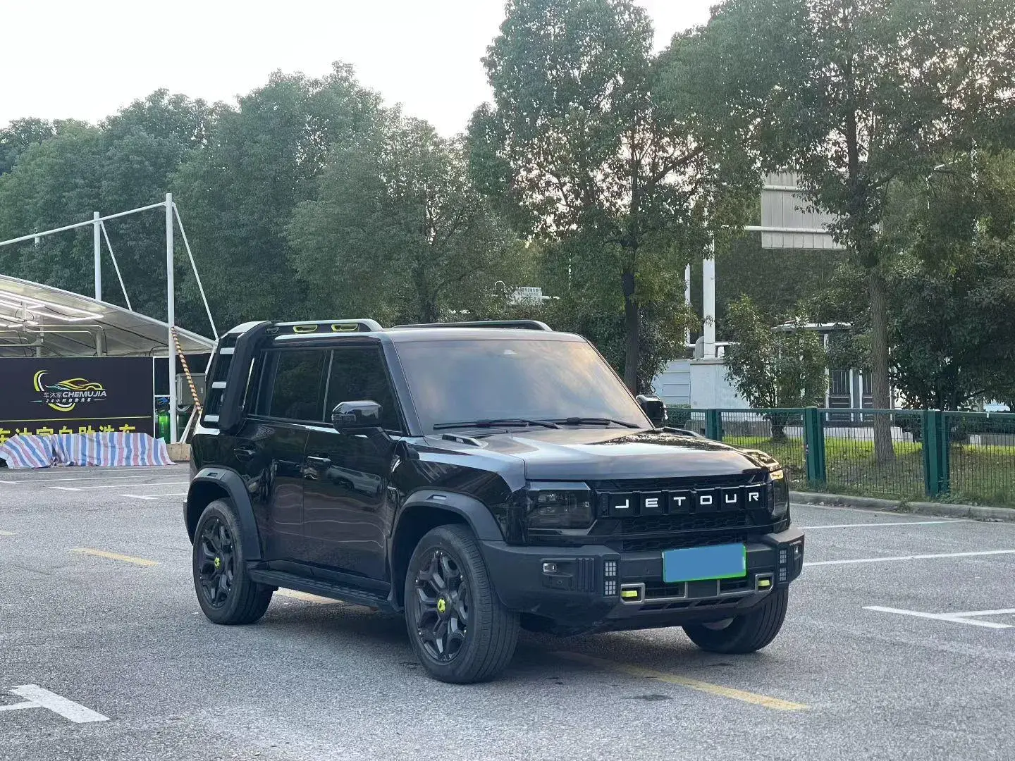 2024 JETOUR SHANHAI thumbnail 3