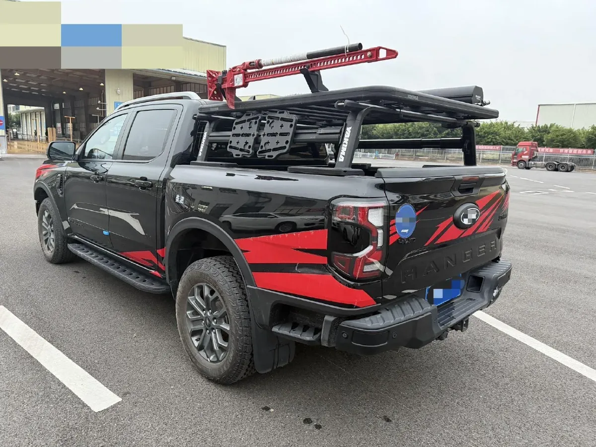 2023 Ford Ranger 2.3T 258HP L4 8AT,autocango,china used car exporter,china ev exporter,chinese used car exporter,chinese used ev exporter