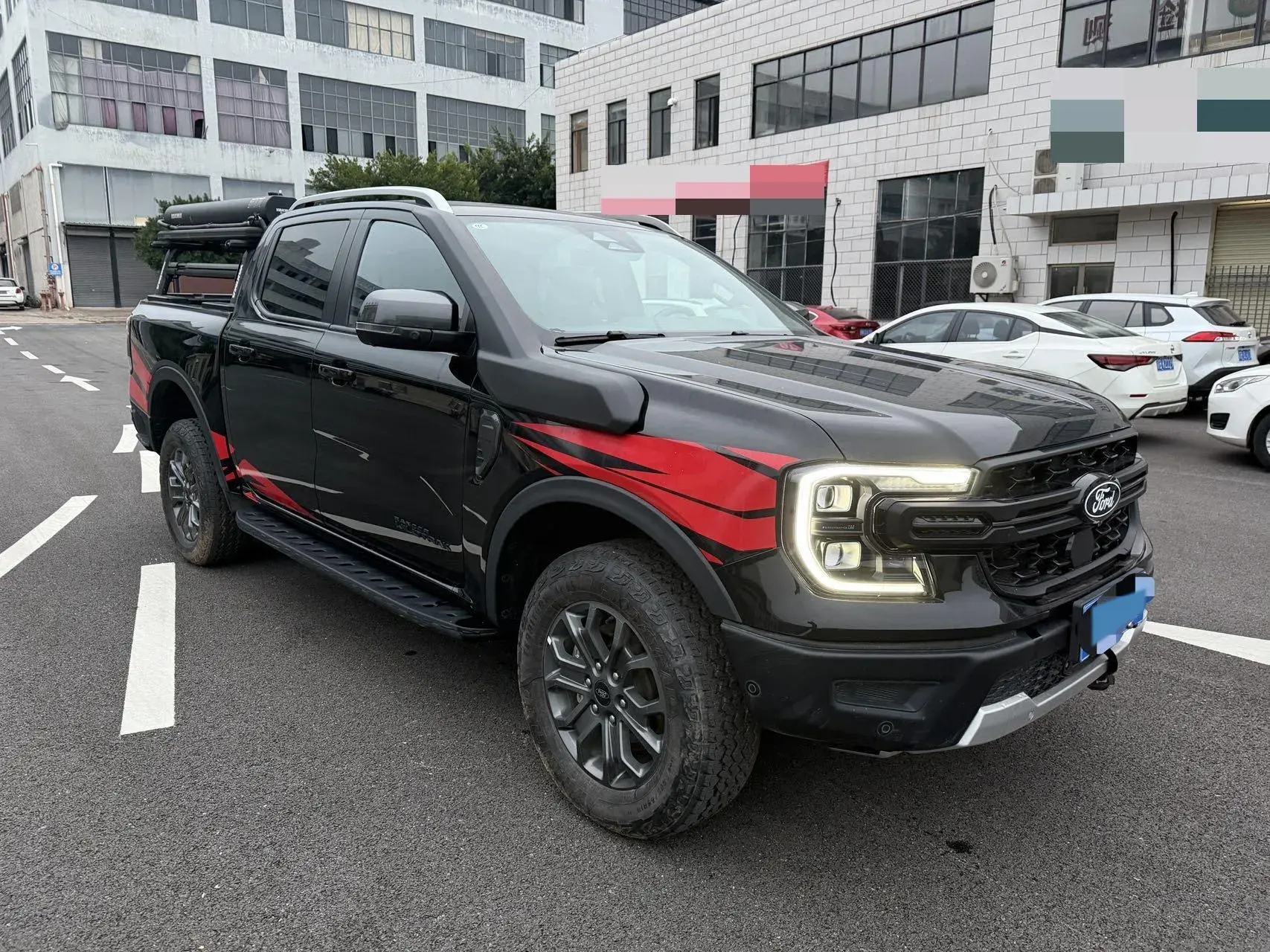 2023 FORD RANGER thumbnail 3