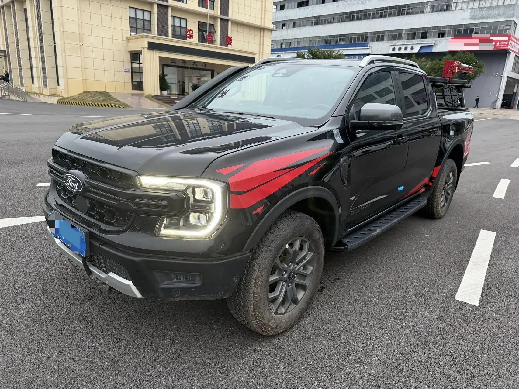 2023 FORD RANGER view 1