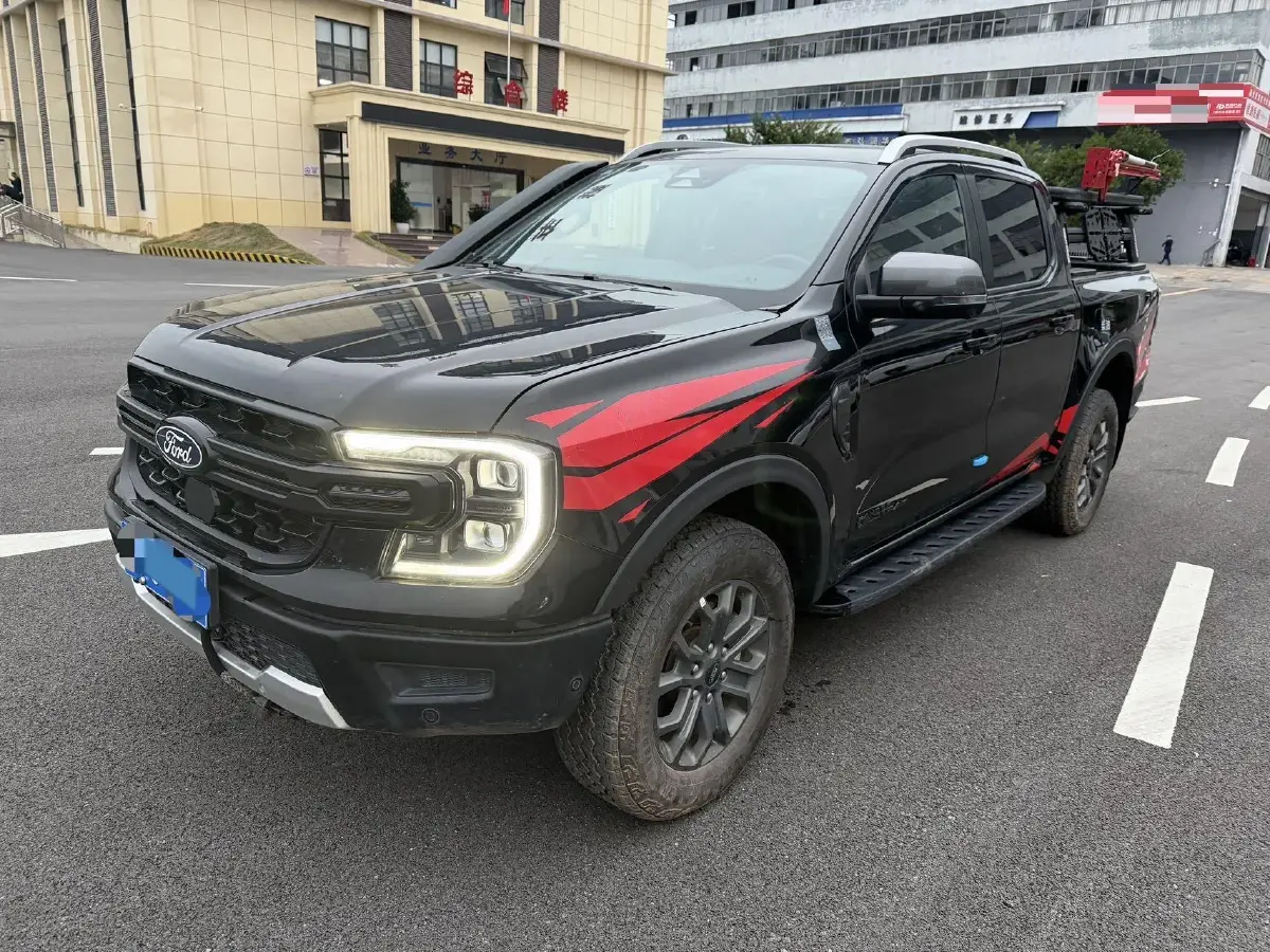 2023 Ford Ranger 2.3T 258HP L4 8AT