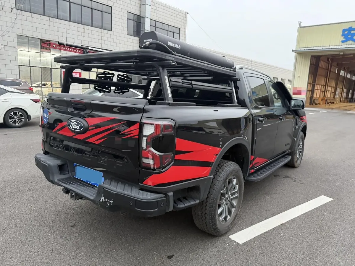 2023 Ford Ranger 2.3T 258HP L4 8AT,autocango,china used car exporter,china ev exporter,chinese used car exporter,chinese used ev exporter