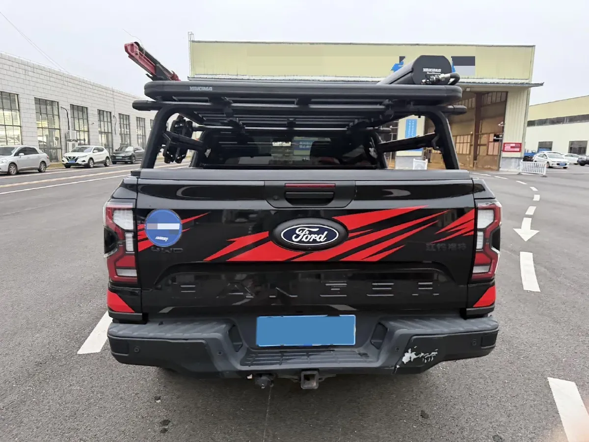 2023 Ford Ranger 2.3T 258HP L4 8AT,autocango,china used car exporter,china ev exporter,chinese used car exporter,chinese used ev exporter