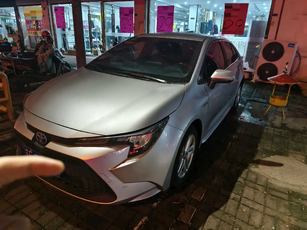 2022 Toyota Levin 1.8L 98HP L4 E-CVT Hybrid