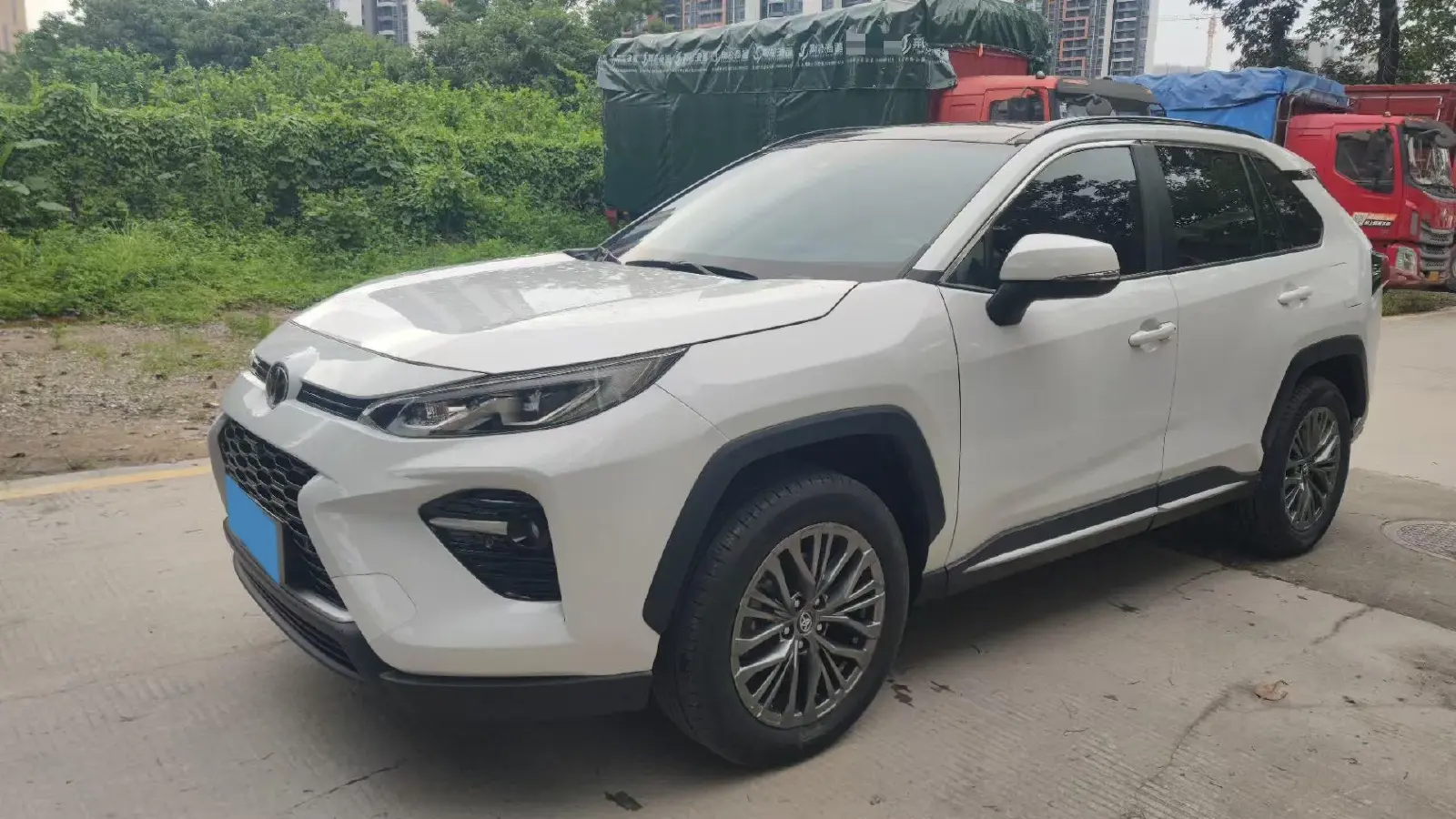 2023 Toyota Wildlander 2.0L 171HP L4 CVT