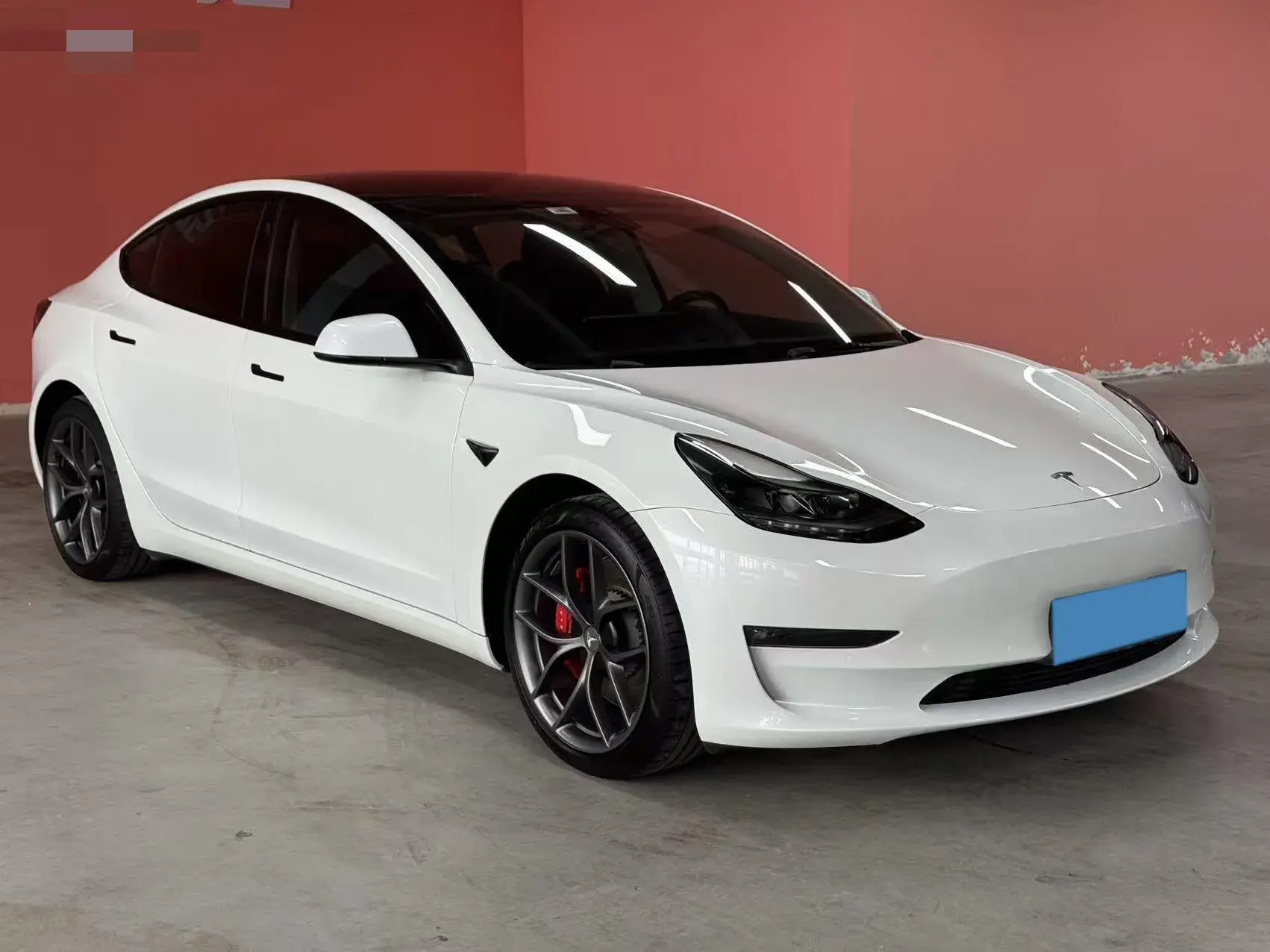 2022 TESLA MODEL thumbnail 3