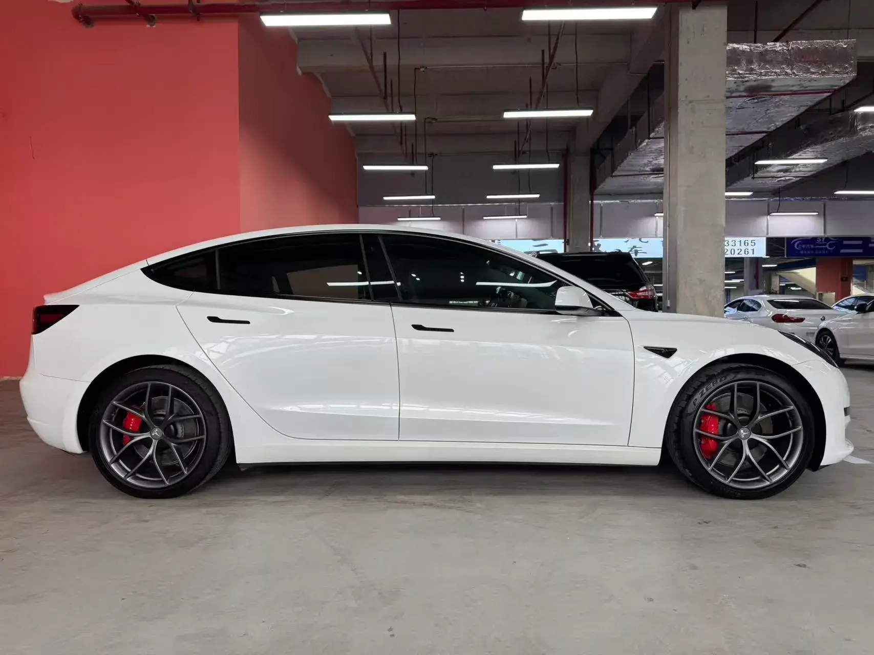 2022 TESLA MODEL thumbnail 4