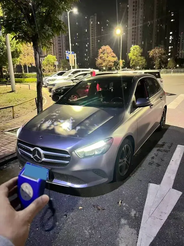 2020 Mercedes-Benz B Class 1.3T 163HP L4 7DCT