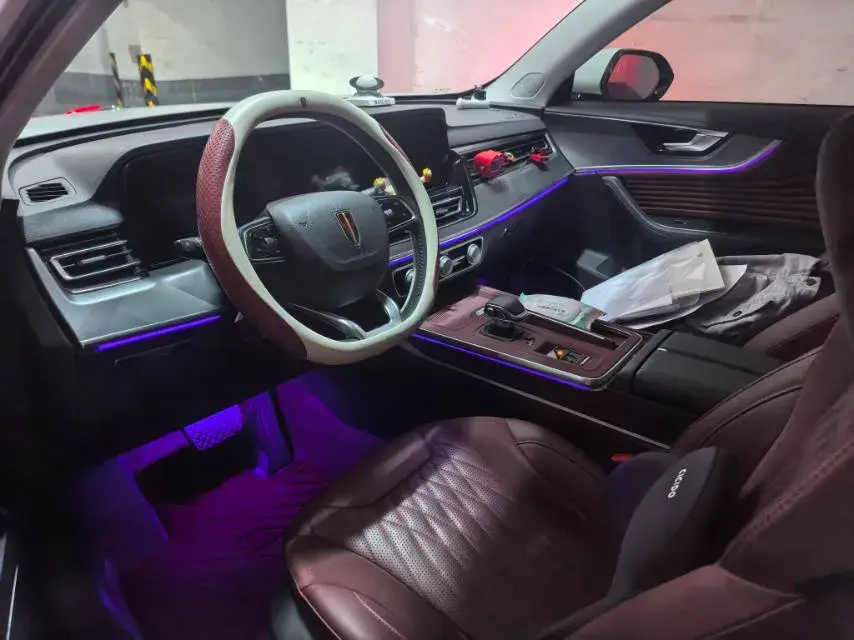 2023 HONGQI HS5 thumbnail 4