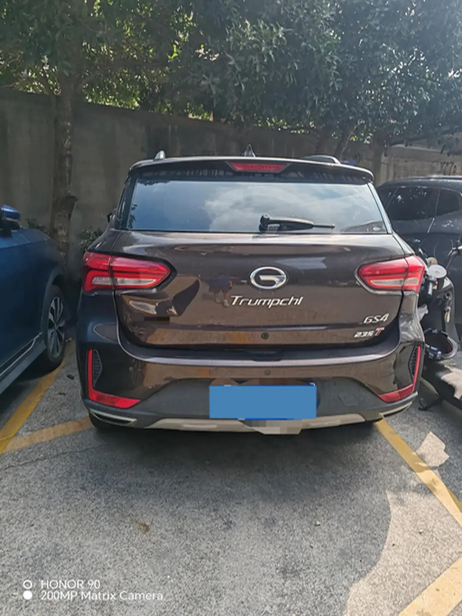 2018 GAC TRUMPCHI thumbnail 2