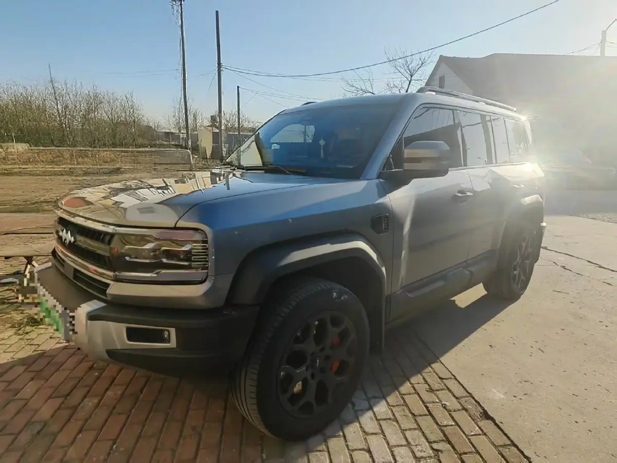 2023 FangChengBao Bao 5 1.5T 194HP L4 E-CVT PHEV 31.8KWH