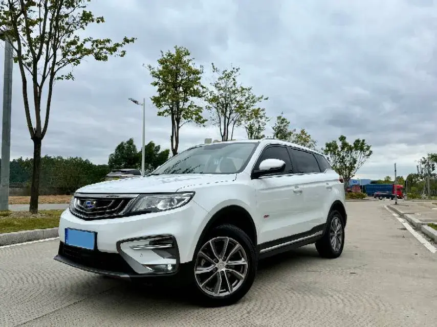 2018 Geely Azkarra 1.8T 184HP L4 6AT