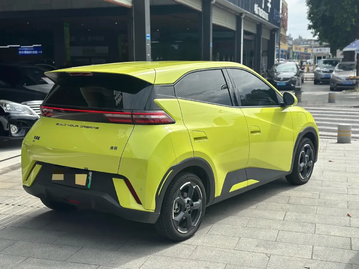 2023 BYD Seagull BEV 38.88KWH,autocango,china used car exporter,china ev exporter,chinese used car exporter,chinese used ev exporter