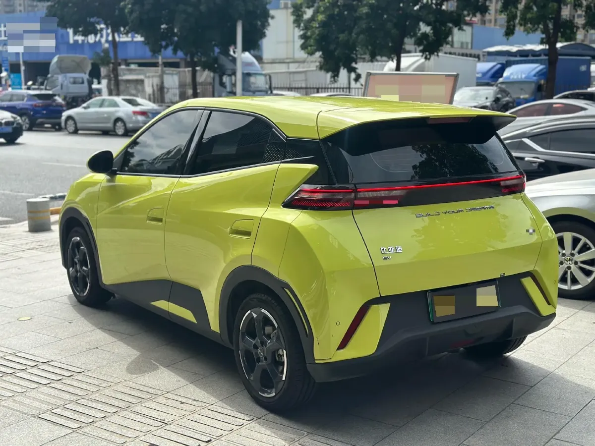 2023 BYD Seagull BEV 38.88KWH,autocango,china used car exporter,china ev exporter,chinese used car exporter,chinese used ev exporter