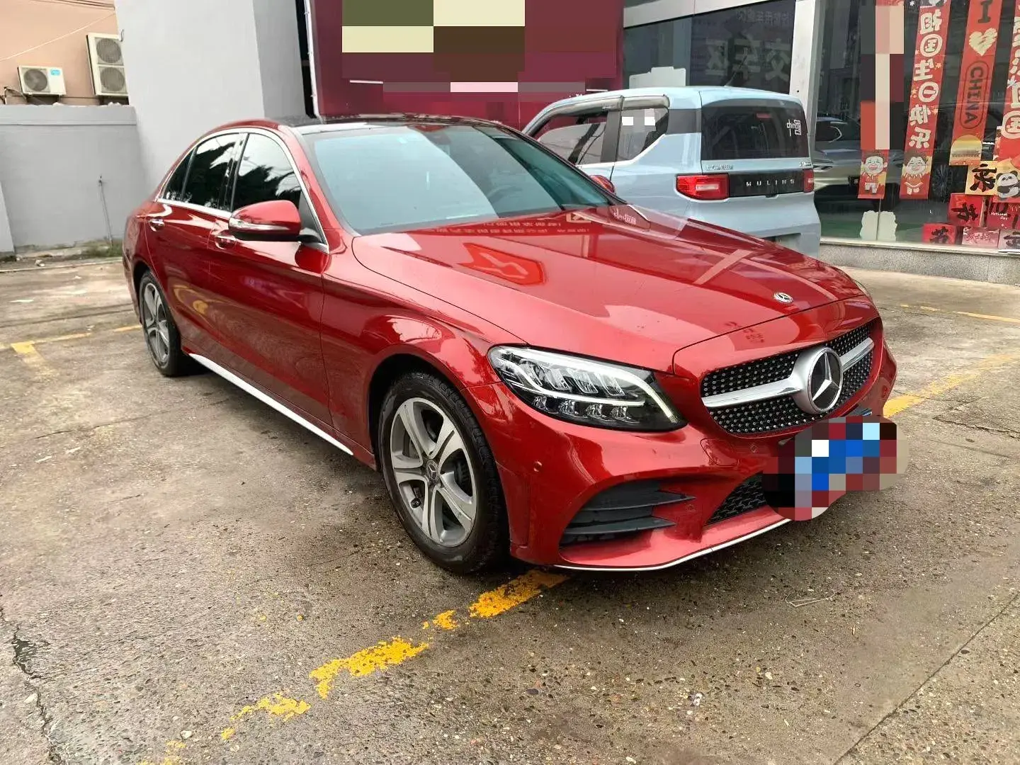 2020 MERCEDES-BENZ C thumbnail 3