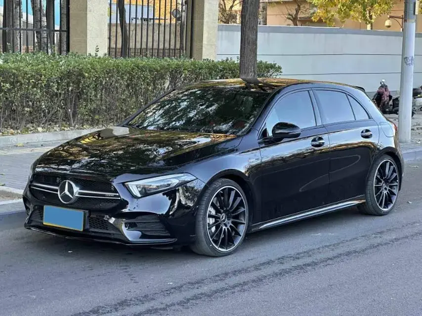 2020 Mercedes-Benz A AMG 2.0T 306HP L4 7DCT