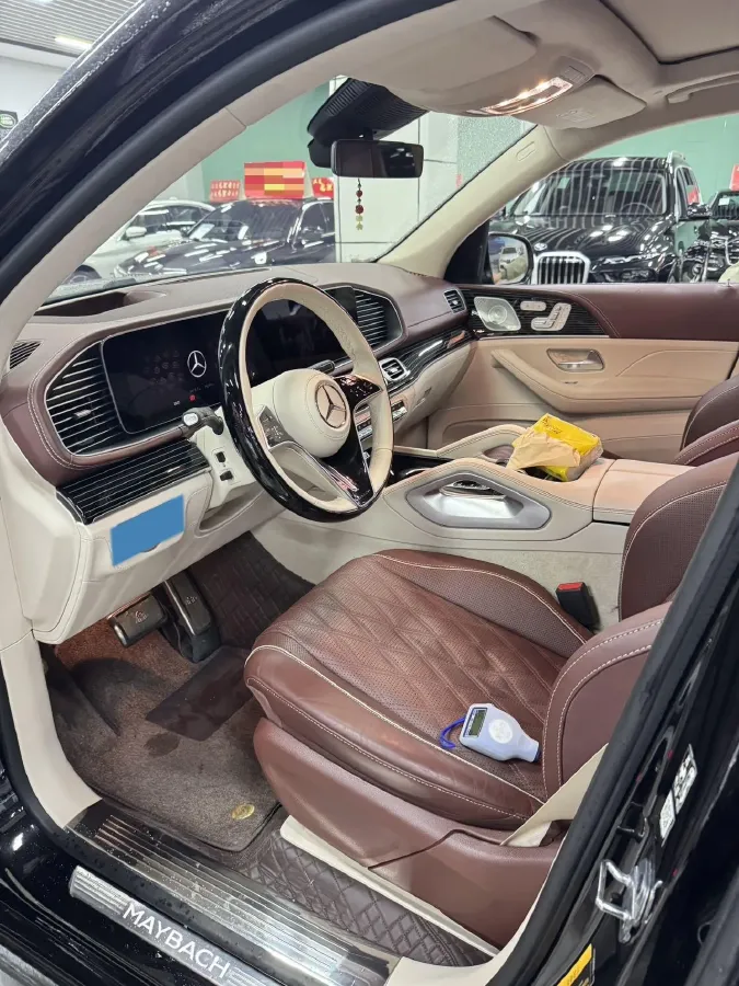 2022 Mercedes-Benz Maybach GLS 3.0T 367HP L6 9AT,autocango,china used car exporter,china ev exporter,chinese used car exporter,chinese used ev exporter