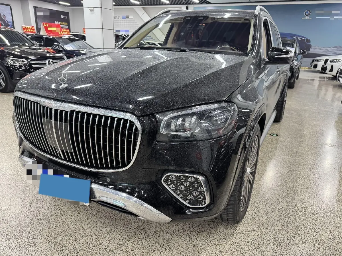 2022 Mercedes-Benz Maybach GLS 3.0T 367HP L6 9AT,autocango,china used car exporter,china ev exporter,chinese used car exporter,chinese used ev exporter
