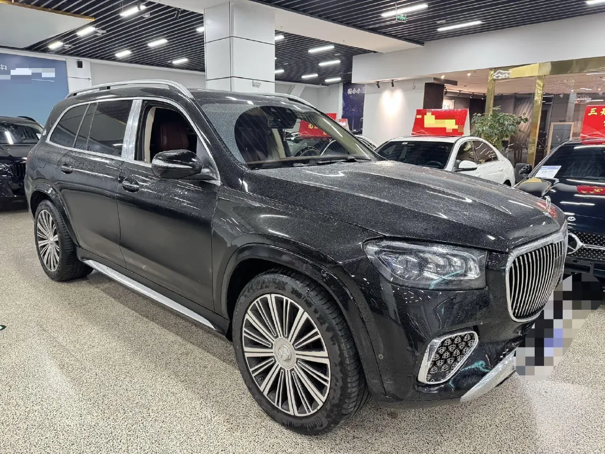 2022 Mercedes-Benz Maybach GLS 3.0T 367HP L6 9AT,autocango,china used car exporter,china ev exporter,chinese used car exporter,chinese used ev exporter