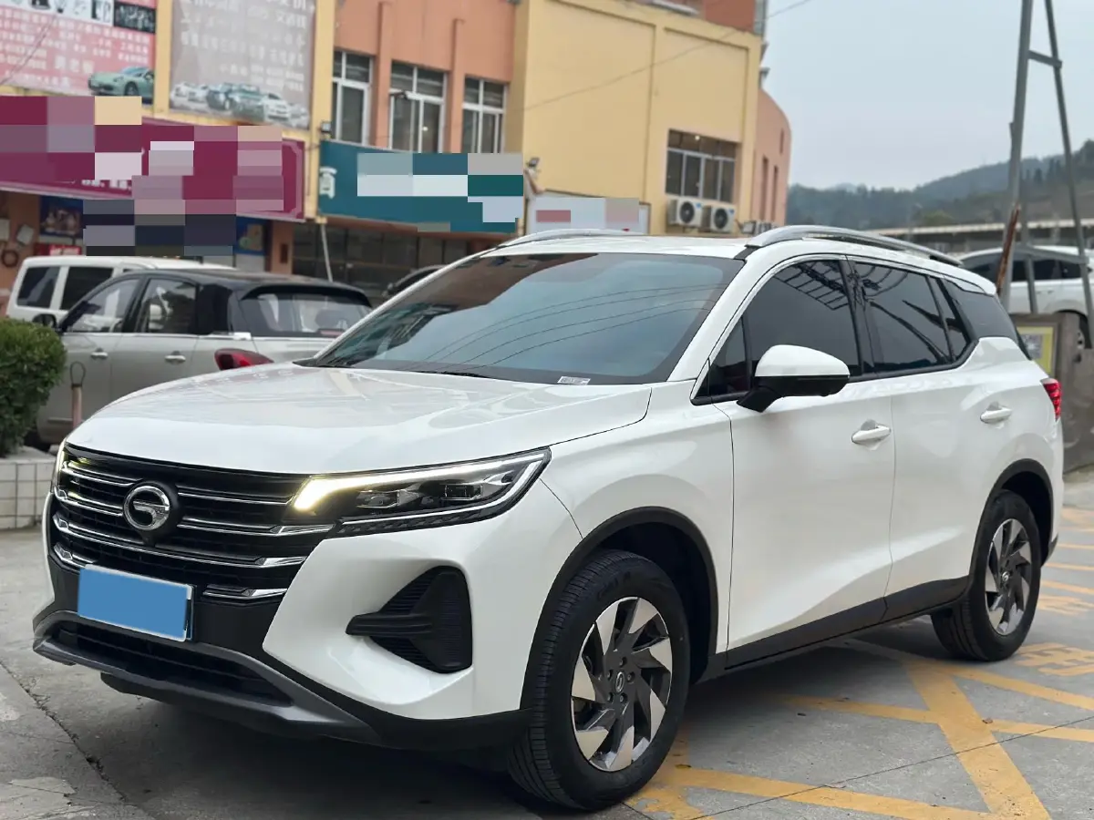 2023 GAC Trumpchi GS4 1.5T 177HP L4 6AT