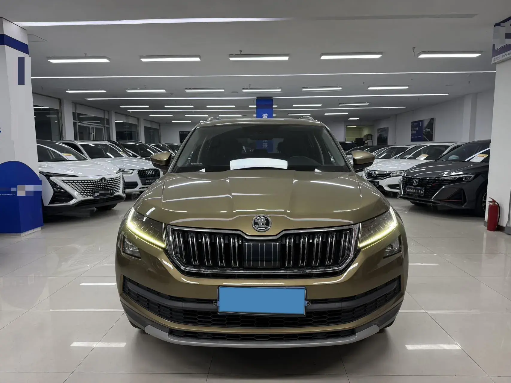 2018 SKODA KODIAK thumbnail 2