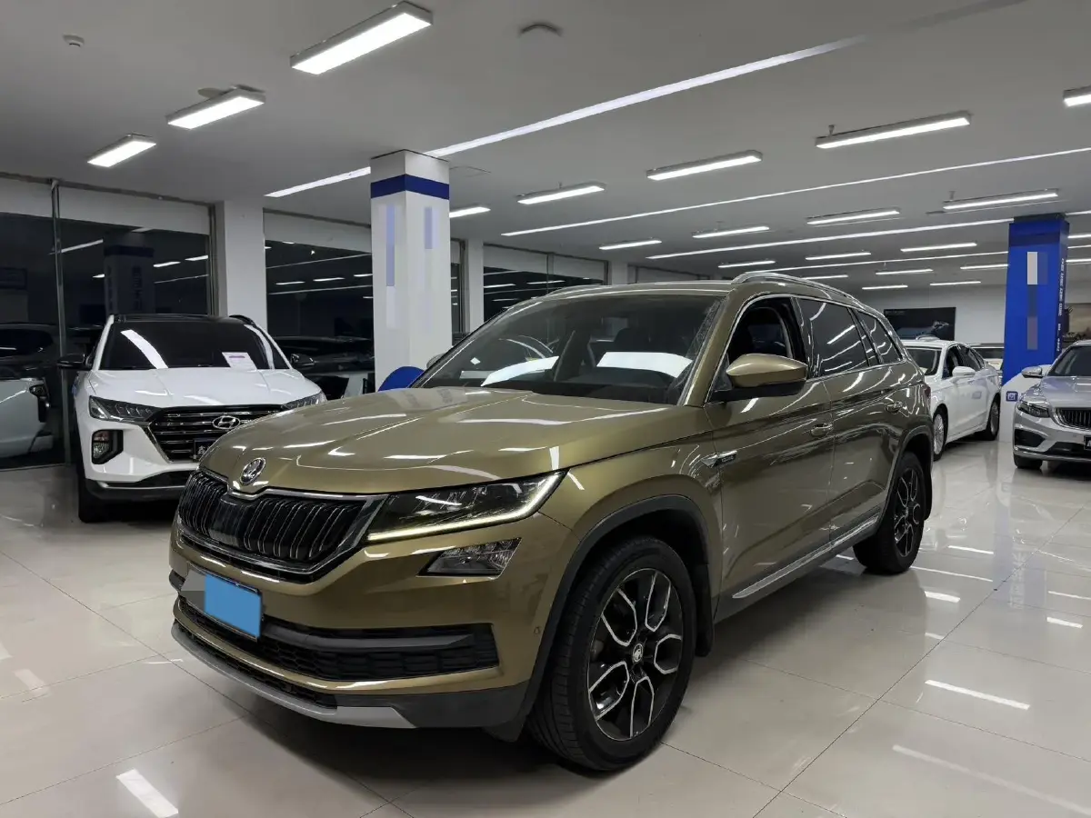 2018 Skoda Kodiak 2.0T 220HP L4 7DCT 2018 Skoda Kodiak 2.0T 220HP L4 7DCT