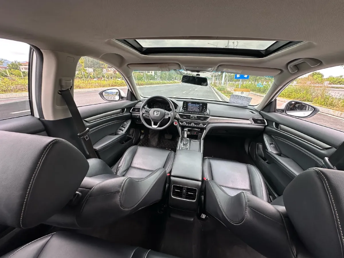 2019 Honda Inspire 1.5T 194HP L4 CVT,autocango,china used car exporter,china ev exporter,chinese used car exporter,chinese used ev exporter