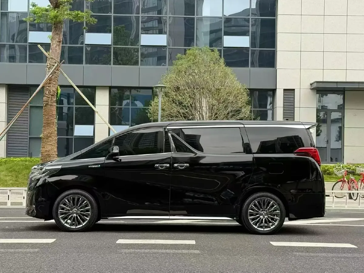2021 Toyota Alphard 2.5L 117HP L4 E-CVT Hybrid,autocango,china used car exporter,china ev exporter,chinese used car exporter,chinese used ev exporter