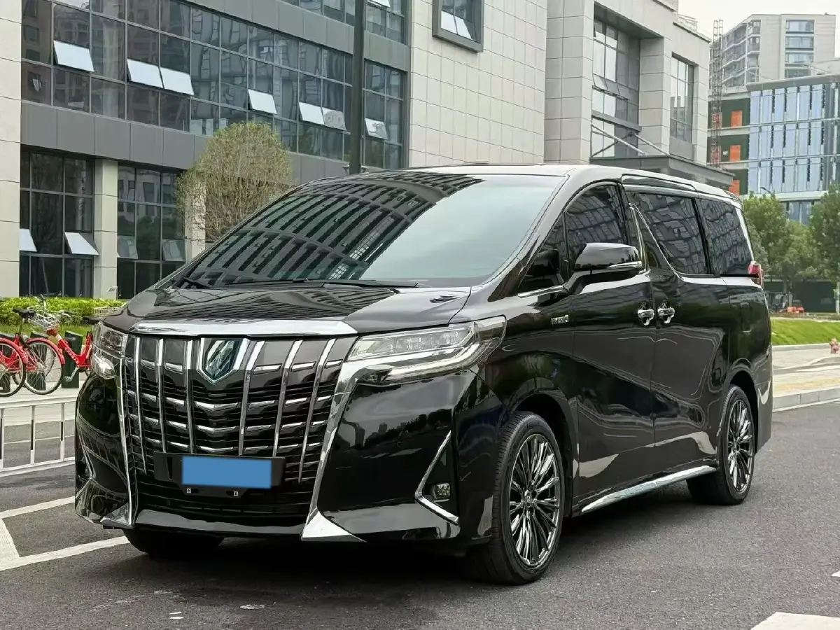 2021 Toyota Alphard 2.5L 117HP L4 E-CVT Hybrid