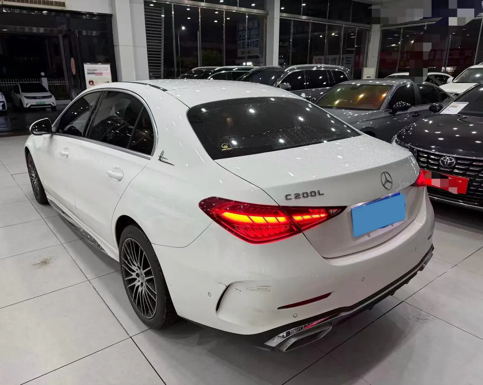 2023 MERCEDES-BENZ C thumbnail 4