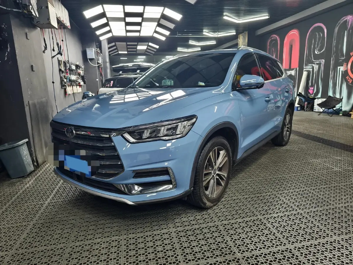 2019 BYD Song Pro 1.5T 160HP L4 6DCT