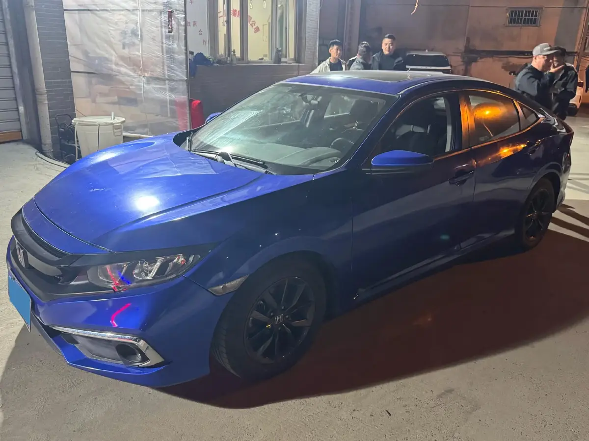 2019 Honda Civic 1.5T 177HP L4 CVT