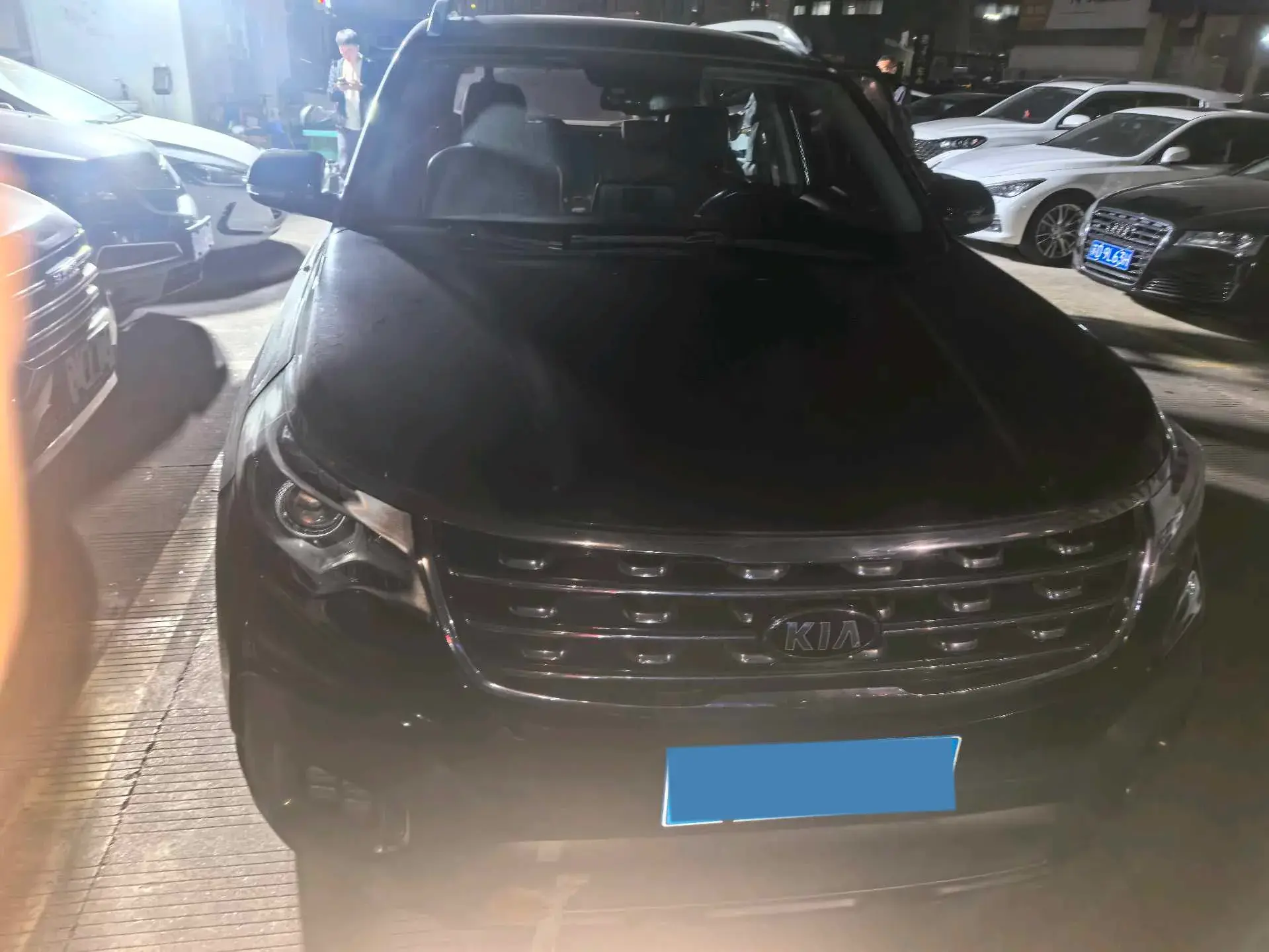 2018 KIA SPORTAGE thumbnail 3