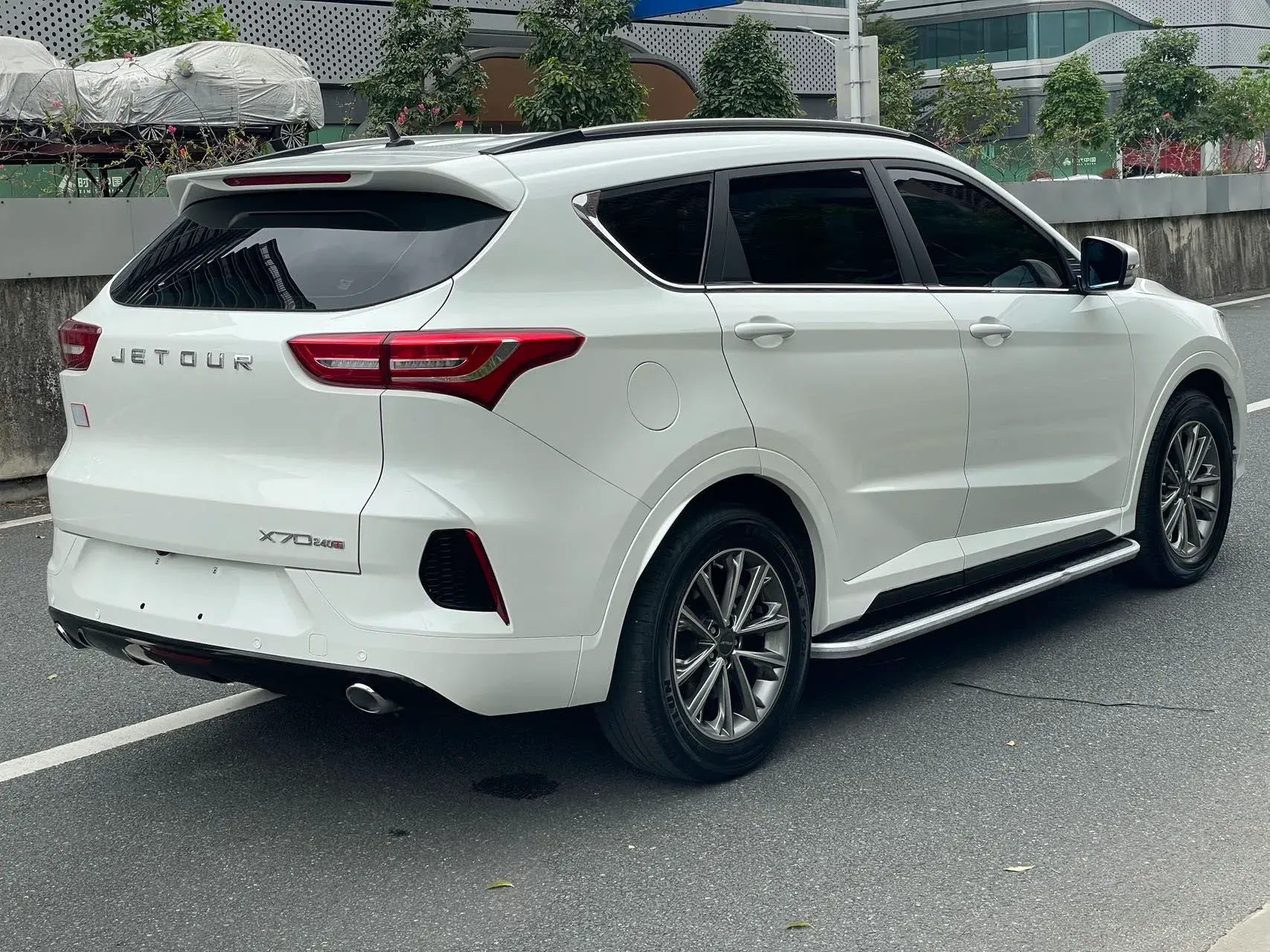 2020 JETOUR X70 thumbnail 4