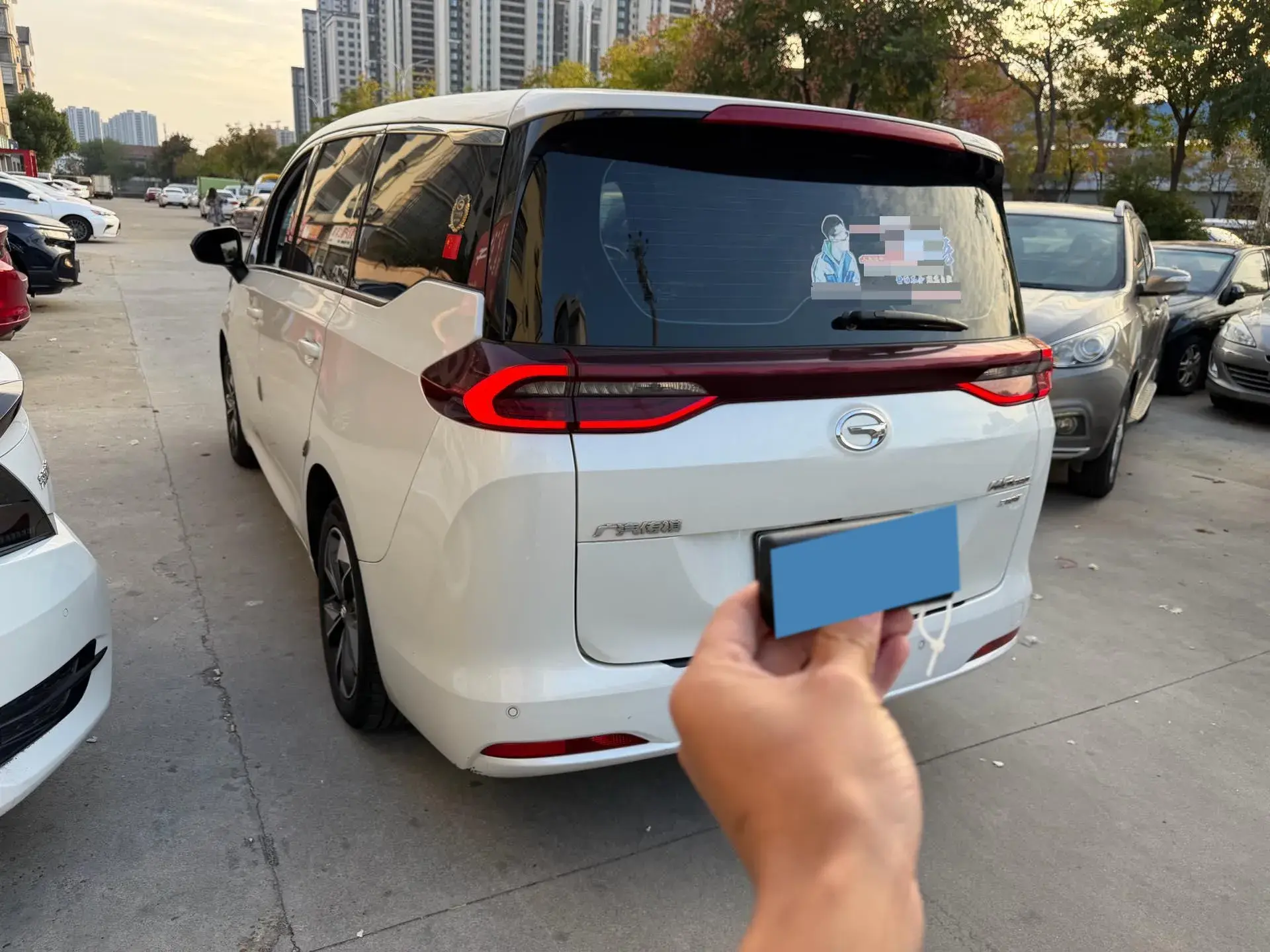 2023 GAC TRUMPCHI thumbnail 4