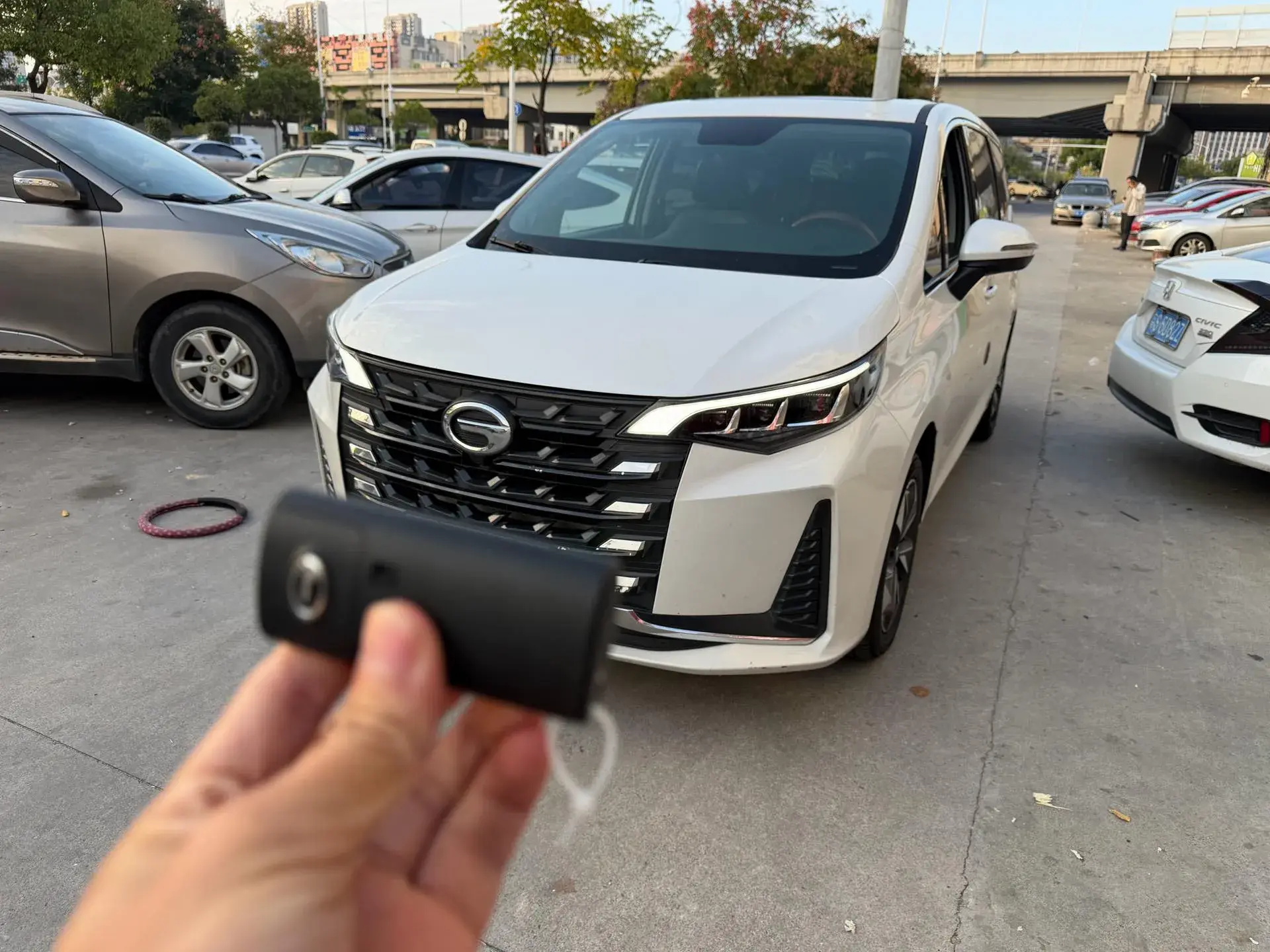 2023 GAC TRUMPCHI view 1