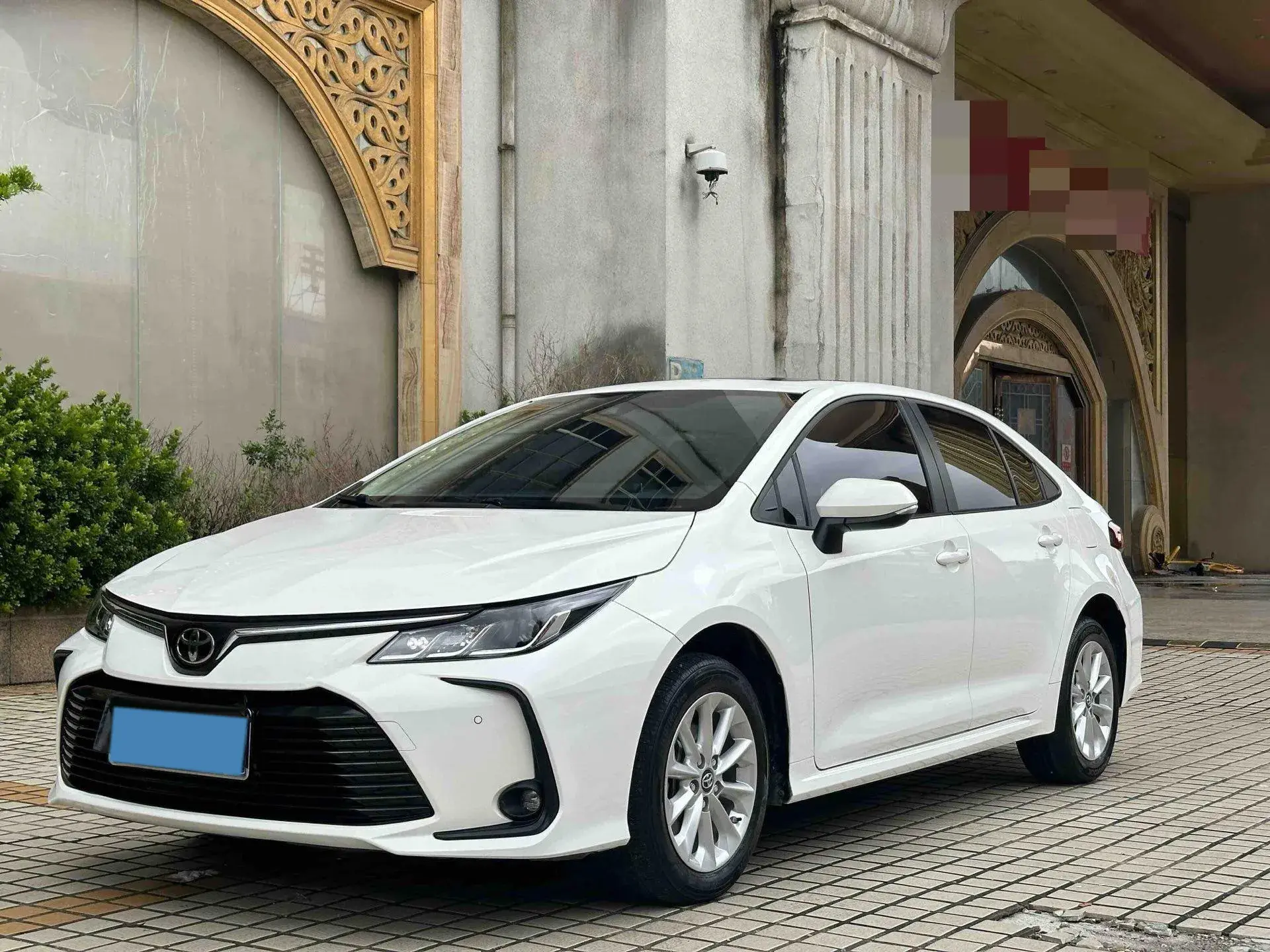 2021 TOYOTA COROLLA view 1