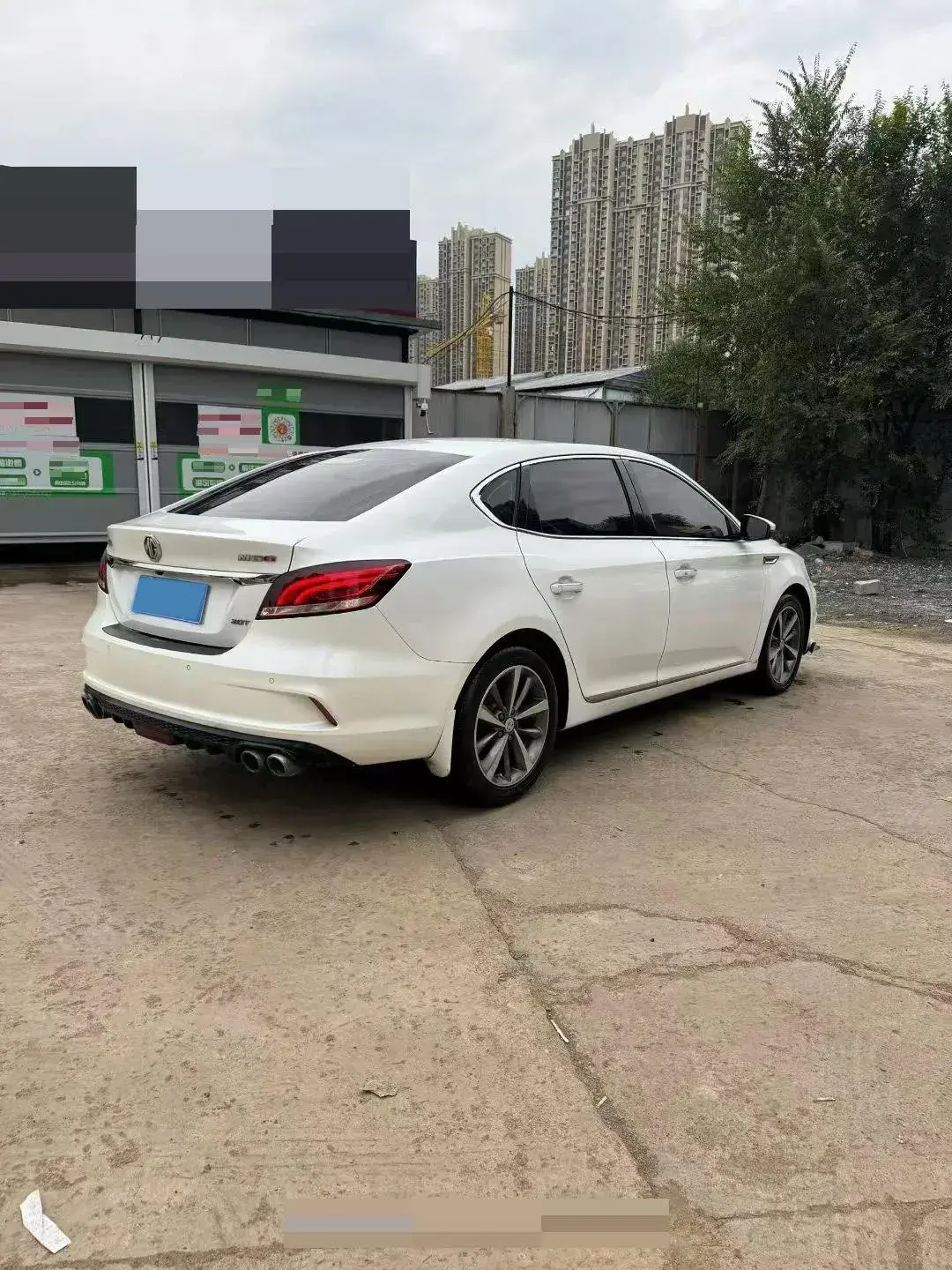 2020 MG MG6 thumbnail 4