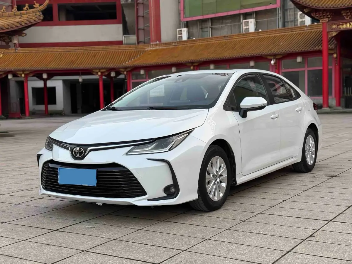 2021 Toyota Corolla 1.5L 121HP L3 CVT