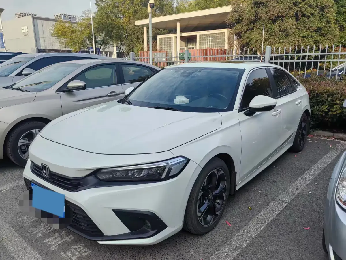 2022 Honda Civic 1.5T 182HP L4 CVT