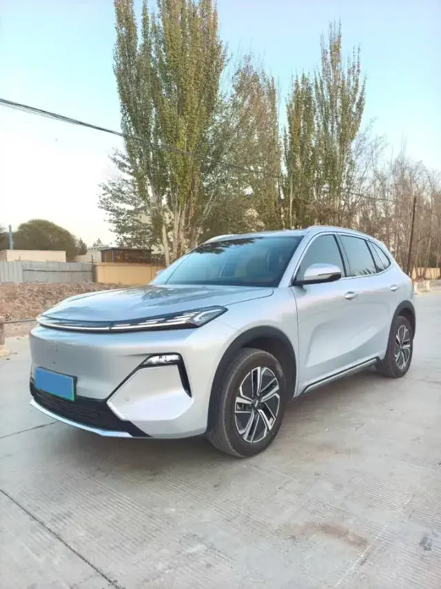 2025 Geely Galaxy Starship 7 1.5L 112HP L4 1DHT PHEV 19.09KWH