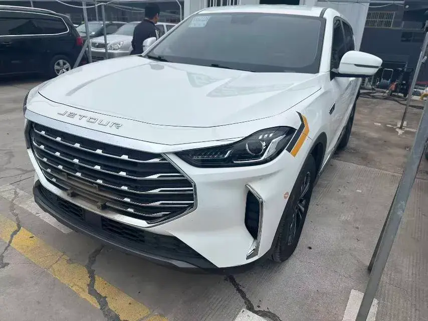 2021 Jetour X70 Plus 1.5T 156HP L4 6MT