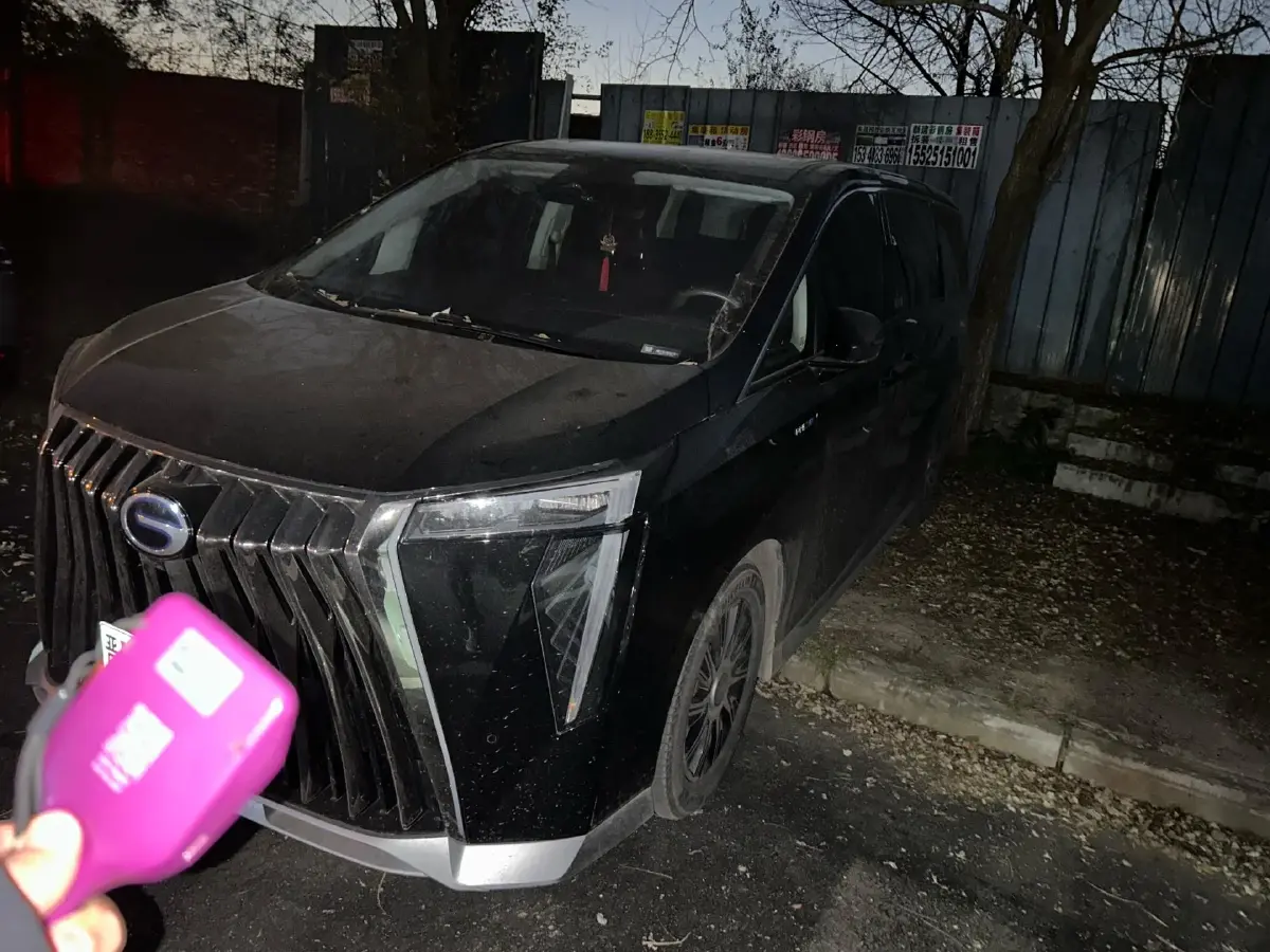 2023 GAC Trumpchi M8 2.0T 190HP L4 E-CVT Hybrid