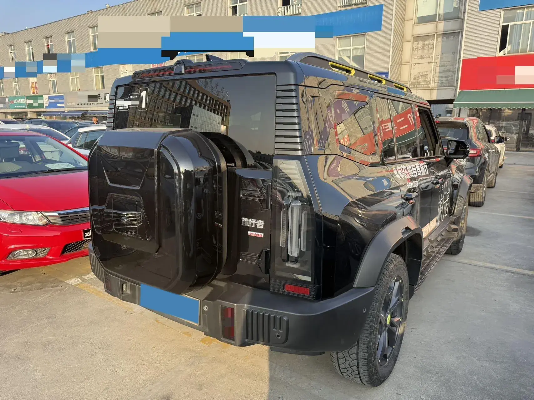 2023 JETOUR TRAVELLER thumbnail 2