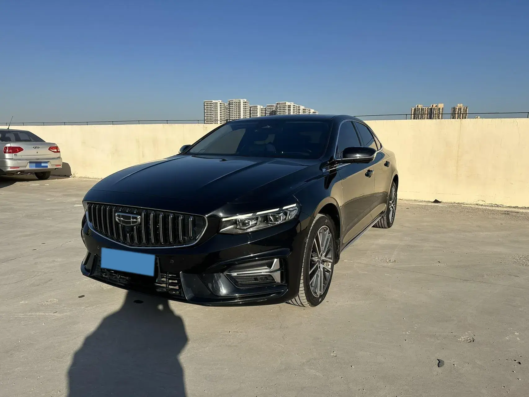 2023 GEELY PREFACE view 1
