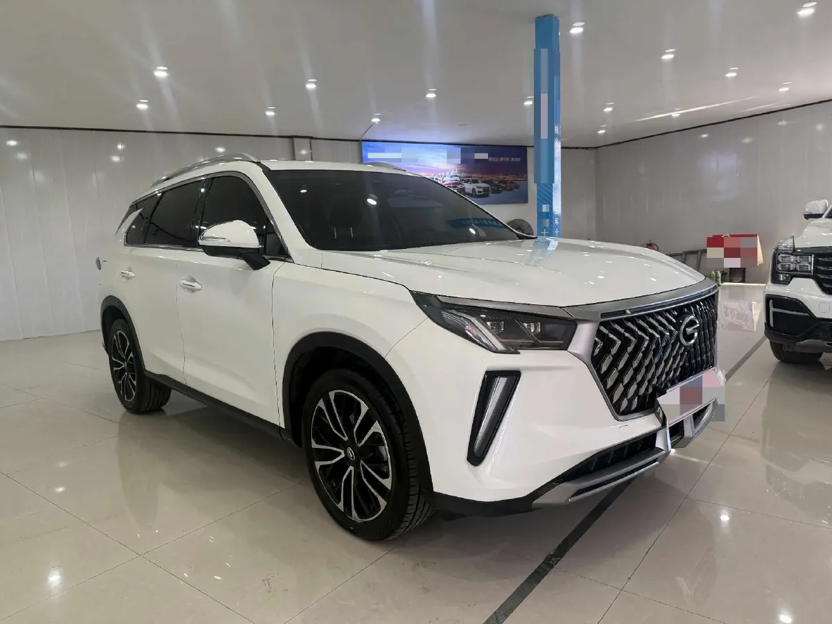 2022 GAC Trumpchi GS4 Plus 1.5T 169HP L4 6AT,autocango,china used car exporter,china ev exporter,chinese used car exporter,chinese used ev exporter