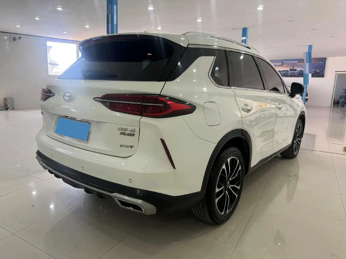 2022 GAC Trumpchi GS4 Plus 1.5T 169HP L4 6AT,autocango,china used car exporter,china ev exporter,chinese used car exporter,chinese used ev exporter